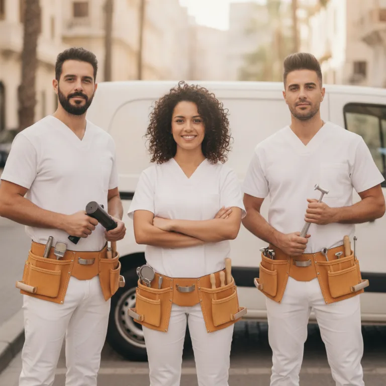 Quiropráctico equipo en Torremolinos